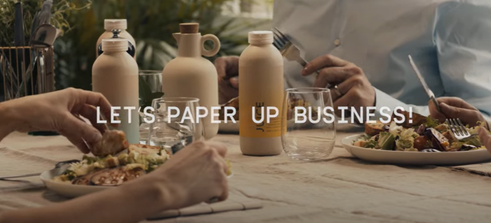 Paboco launches the Next Gen Paper Bottle